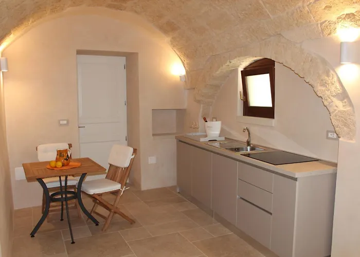 La Luminaria Luxury Apartment Specchia